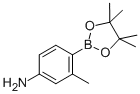 4-AMINO-2-METHYLPHENYLBORONIC ACID, PINACOL ESTER CAS#: 631911-01-8