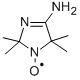 (4-AMINO-2.5-DIHYDRO-2,2,5,5-TETRAMETHYL-1H-IMIDAZOL-1-YL)OXY CAS#: 69826-42-2