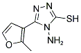 4-AMINO-5-(2-METHYL-3-FURYL)-4H-1,2,4-TRIAZOLE-3-THIOL CAS#: 560998-03-0