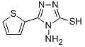 4-AMINO-5-(2-THIENYL)-4H-1,2,4-TRIAZOLE-3-THIOL CAS#: 61019-27-0