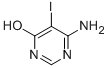 4-AMINO-5-IODO-6-HYDROXYPYRIMIDINE CAS#: 655253-93-3