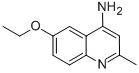 4-AMINO-6-ETHOXY-2-METHYLQUINOLINE CAS#: 66735-27-1