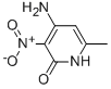4-AMINO-6-METHYL-3-NITROPYRIDIN-2(1H)-ONE CAS#: 63897-15-4