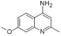 4-AMINO-7-METHOXY-2-METHYLQUINOLINE CAS#: 66735-41-9