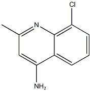 4-AMINO-8-CHLORO-2-METHYLQUINOLINE CAS#: 68017-48-1