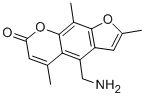 4'-AMINOMETHYL-4,5',8-TRIMETHYLPSORALEN CAS#: 64358-50-5