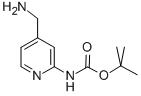 (4-AMINOMETHYL-PYRIDIN-2-YL)-CARBAMIC ACID TERT-BUTYL ESTER CAS#: 639091-78-4