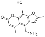 4'-AMINOMETHYLTRIOXSALEN HYDROCHLORIDE CAS#: 62442-61-9