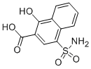 4-AMINOSULFONYL-1-HYDROXY-2-NAPHTHOIC ACID, 97 CAS#: 64415-15-2