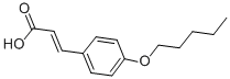 4-AMYLOXYCINNAMIC ACID CAS#: 62718-63-2