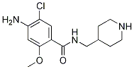 4-AMino-5-Chloro-2-Methoxy-N-(Piperidin-4-YlMethyl)BenzaMide CAS#: 654084-41-0