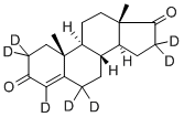 4-ANDROSTEN-3,17-DIONE-2,2,4,6,6,16,16-D7 CAS#: 67034-85-9