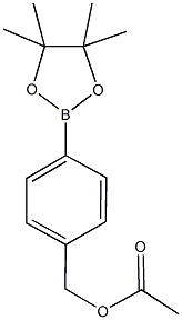 4-(Acetoxymethyl)benzeneboronic acid pinacol ester CAS#: 562098-08-2