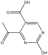 4-Acetyl-2-hydroxypyriMidine-5-carboxylic acid CAS#: 62328-13-6