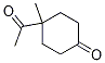 4-Acetyl-4-methylcyclohexanone CAS#: 6848-93-7