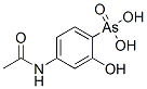 4-Acetylamino-2-hydroxyphenylarsonic acid CAS#: 6318-61-2