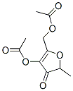 4-(Acetyloxy)-2,3-dihydro-2-methyl-3-oxo-5-furanmethanol acetate CAS#: 66727-95-5