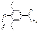 4-(Allyloxy)-3,5-diethylbenzamide CAS#: 7192-68-9