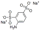 4-Amino-1,3-benzenedisulfonic acid disodium salt CAS#: 63589-41-3