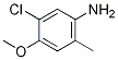 4-Amino-2-chloro-5-methylanisole CAS#: 62492-46-0
