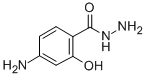 4-Amino-2-hydroxybenzenecarbohydrazide CAS#: 6946-29-8