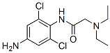 4'-Amino-2',6'-dichloro-2-(diethylamino)acetanilide CAS#: 67625-01-8