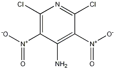 4-Amino-2,6-dichloro-3,5-dinitropyridine CAS#: 650140-90-2