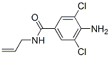 4-Amino-3,5-dichloro-N-(2-propenyl)benzamide CAS#: 63887-31-0