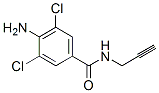 4-Amino-3,5-dichloro-N-(2-propynyl)benzamide CAS#: 63887-33-2