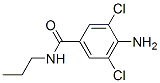 4-Amino-3,5-dichloro-N-propylbenzamide CAS#: 63887-32-1