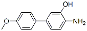 4-Amino-4'-methoxy-3-biphenylol CAS#: 63040-24-4
