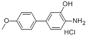4-Amino-4'-methoxy-3-biphenylol hydrochloride CAS#: 63040-25-5
