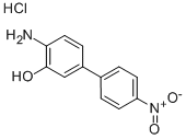 4-Amino-4'-nitro-3-biphenylol hydrochloride CAS#: 63019-81-8