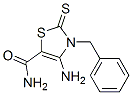 4-Amino-5-carbamyl-3-benzylthiazole-2(3H)-thione CAS#: 64686-82-4
