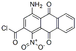 4-Amino-9,10-dihydro-1-nitro-9,10-dioxo-2-anthracenecarboxylic acid chloride CAS#: 63589-36-6