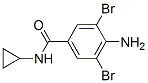 4-Amino-N-cyclopropyl-3,5-dibromobenzamide CAS#: 63887-23-0