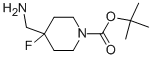 4-Aminomethyl-4-fluoro-piperidine-1-carboxylic acid tert-butyl ester CAS#: 620611-27-0