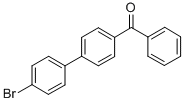 4-BENZOYL-4'-BROMOBIPHENYL CAS#: 63242-14-8