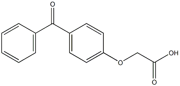 (4-BENZOYL-PHENOXY)-ACETIC ACID CAS#: 6322-83-4