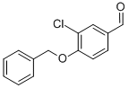 4-(BENZYLOXY)-3-CHLOROBENZALDEHYDE CAS#: 66422-84-2