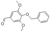 4-(BENZYLOXY)-3,5-DIMETHOXYBENZALDEHYDE CAS#: 6527-32-8