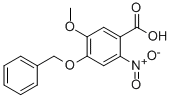 4-BENZYLOXY-5-METHOXY-2-NITRO-BENZOIC ACID CAS#: 60547-92-4