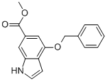 4-BENZYLOXY-6-INDOLE CARBOXYLIC ACID METHYL ESTER CAS#: 61545-36-6
