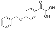 4-BENZYLOXYPHENYLGLYOXAL HYDRATE CAS#: 63846-62-8