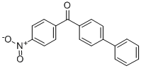 4-BIPHENYL-4-NITROPHENYL KETONE CAS#: 6317-76-6