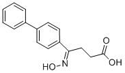 4-BIPHENYL-4-YL-4-HYDROXYIMINO-BUTYRIC ACID CAS#: 63472-13-9