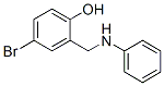 4-BROMO-2-((PHENYLAMINO)METHYL)PHENOL CAS#: 61593-31-5