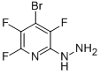 4-BROMO-2,3,5-TRIFLUORO-6-HYDRAZINOPYRIDINE CAS#: 65717-66-0