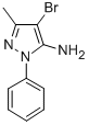 4-BROMO-3-METHYL-1-PHENYL-1H-PYRAZOL-5-& CAS#: 69464-98-8