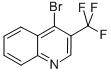 4-BROMO-3-(TRIFLUOROMETHYL)QUINOLINE CAS#: 590371-97-4